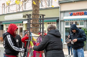 "Verflixt & Zugebommelt!" in der Bad Langensalzaer Innenstadt