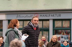 "Verflixt & Zugebommelt!" in der Bad Langensalzaer Innenstadt