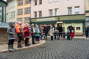 "Verflixt & Zugebommelt!" in der Bad Langensalzaer Innenstadt