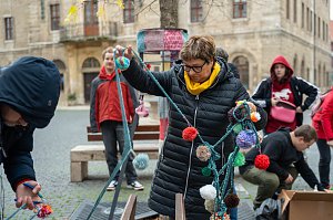 "Verflixt & Zugebommelt!" in der Bad Langensalzaer Innenstadt