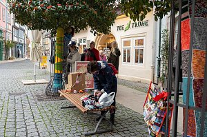 "Verflixt & Zugebommelt!" in der Bad Langensalzaer Innenstadt