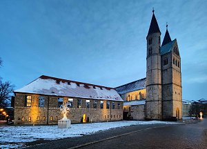 Peter Blei unterwegs in Magdeburg