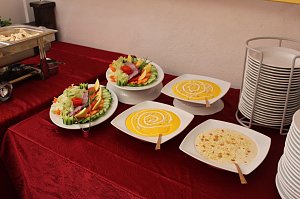 Er&ouml;ffnungsfeier mit geladenen G&auml;sten im Punjabi Bad&acute;sha
