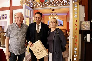 Er&ouml;ffnungsfeier mit geladenen G&auml;sten im Punjabi Bad&acute;sha