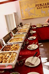 Er&ouml;ffnungsfeier mit geladenen G&auml;sten im Punjabi Bad&acute;sha