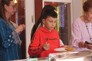 Er&ouml;ffnungsfeier mit geladenen G&auml;sten im Punjabi Bad&acute;sha