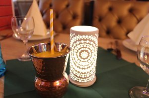 Er&ouml;ffnungsfeier mit geladenen G&auml;sten im Punjabi Bad&acute;sha