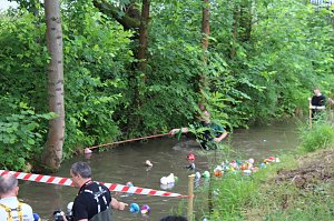 An der Seufzerallee heute Vormittag