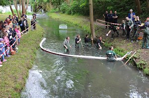 An der Seufzerallee heute Vormittag