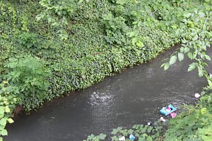 An der Seufzerallee heute Vormittag