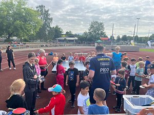 Sporttag der VR-Bank in M&uuml;hlhausen