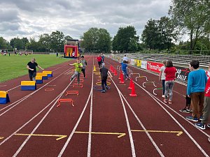 Sporttag der VR-Bank in M&uuml;hlhausen