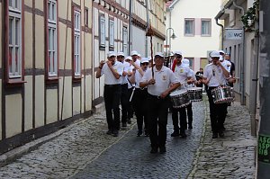 Das 211. Brunnenfest von Bad Langensalza wurde feierlich er&ouml;ffnet