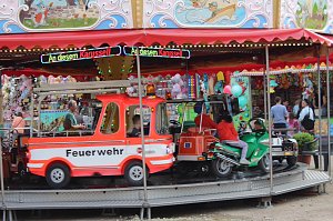 Das 211. Brunnenfest von Bad Langensalza wurde feierlich er&ouml;ffnet