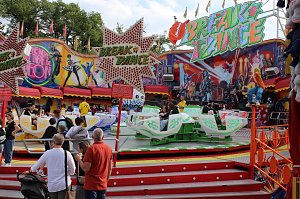 Das 211. Brunnenfest von Bad Langensalza wurde feierlich er&ouml;ffnet