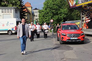 Das 211. Brunnenfest von Bad Langensalza wurde feierlich er&ouml;ffnet