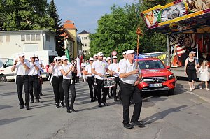 Das 211. Brunnenfest von Bad Langensalza wurde feierlich er&ouml;ffnet