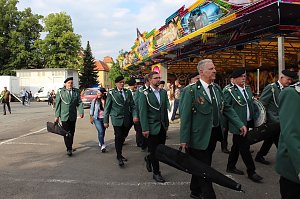 Das 211. Brunnenfest von Bad Langensalza wurde feierlich er&ouml;ffnet