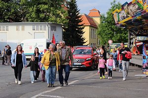 Das 211. Brunnenfest von Bad Langensalza wurde feierlich er&ouml;ffnet
