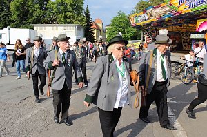Das 211. Brunnenfest von Bad Langensalza wurde feierlich er&ouml;ffnet