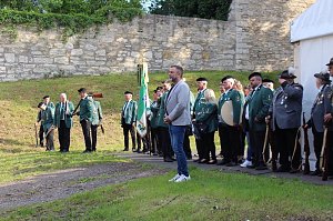 Das 211. Brunnenfest von Bad Langensalza wurde feierlich er&ouml;ffnet