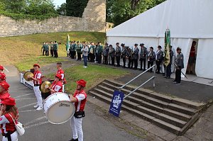 Das 211. Brunnenfest von Bad Langensalza wurde feierlich er&ouml;ffnet