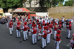 Das 211. Brunnenfest von Bad Langensalza wurde feierlich er&ouml;ffnet