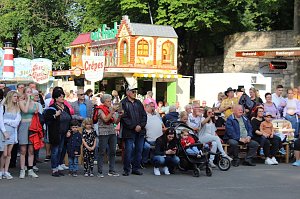 Das 211. Brunnenfest von Bad Langensalza wurde feierlich er&ouml;ffnet
