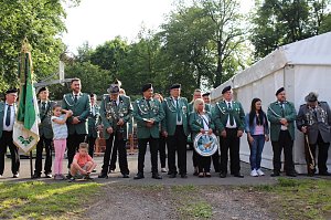 Das 211. Brunnenfest von Bad Langensalza wurde feierlich er&ouml;ffnet