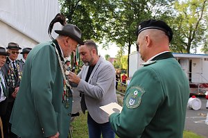 Das 211. Brunnenfest von Bad Langensalza wurde feierlich er&ouml;ffnet