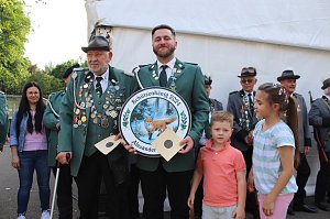Das 211. Brunnenfest von Bad Langensalza wurde feierlich er&ouml;ffnet