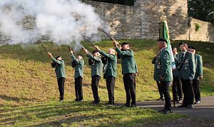 Das 211. Brunnenfest von Bad Langensalza wurde feierlich er&ouml;ffnet