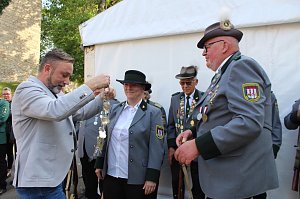 Das 211. Brunnenfest von Bad Langensalza wurde feierlich er&ouml;ffnet