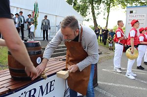 Das 211. Brunnenfest von Bad Langensalza wurde feierlich er&ouml;ffnet