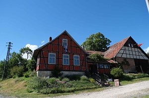 Peter Blei unterwegs in Friedrichrode
