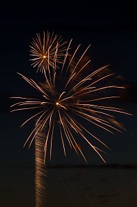 Feuerwerk zum Brunnenfest 2024
