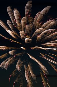 Feuerwerk zum Brunnenfest 2024