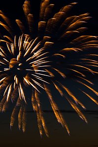 Feuerwerk zum Brunnenfest 2024