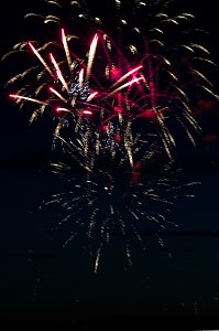 Feuerwerk zum Brunnenfest 2024