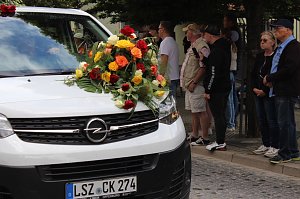 Gro&szlig;er festlicher Umzug zum 211. Brunnenfest in Bad Langensalza
