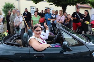 Farbenfroher Festumzug zum 211. Brunnenfest in Bad Langensalza