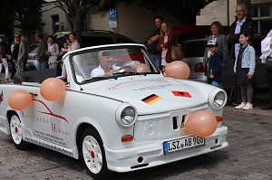 Farbenfroher Festumzug zum 211. Brunnenfest in Bad Langensalza