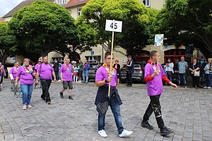 Farbenfroher Festumzug zum 211. Brunnenfest in Bad Langensalza