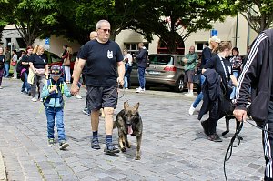Farbenfroher Festumzug zum 211. Brunnenfest in Bad Langensalza