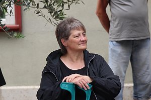 211. Brunnenfestumzug in Bad Langensalza mit vielen fr&ouml;hlichen Akteuren