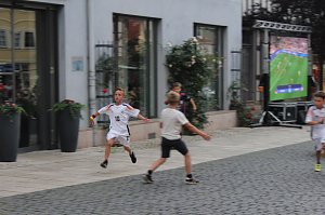 Trainieren hier die kommenden Stars f&uuml;r die EM 2044? 