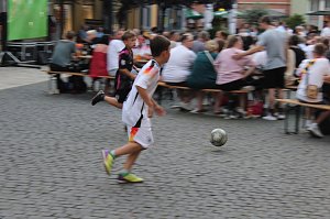 Trainieren hier die kommenden Stars f&uuml;r die EM 2044? 