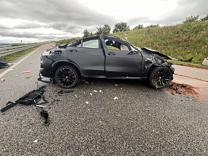 Unfall auf der A71