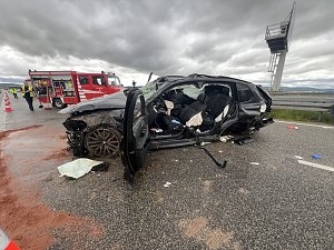 Unfall auf der A71