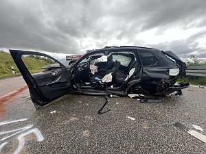 Unfall auf der A71